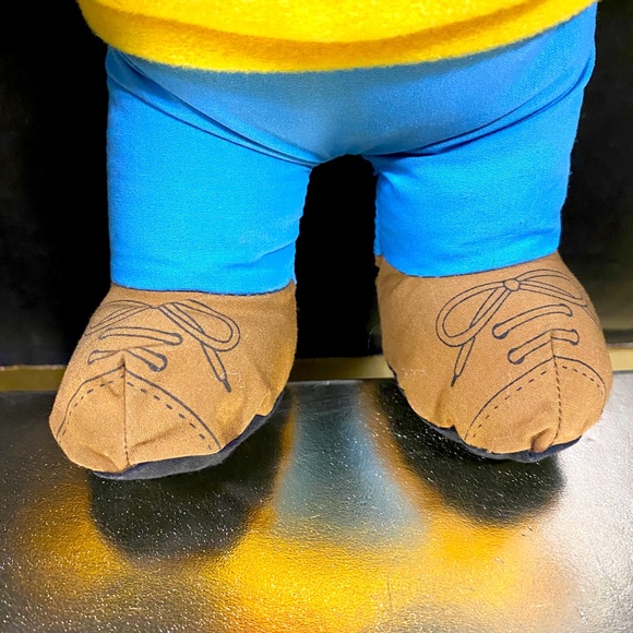 PLAYSKOOL VTG 1996 TALKING ARTHUR MARC BROWN COLLECTIBLE PLUSH WORKS! 10” - Picture 3 of 12